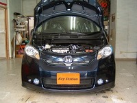 keystationHONDA FREED取り付け！ 2008/10/18 18:41:26