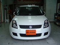 SUZUKI SWIFT 取り付け！