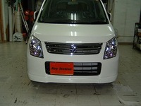 NEW　WagonR　取付！ 2009/11/02 12:41:18