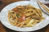 焼きうどん