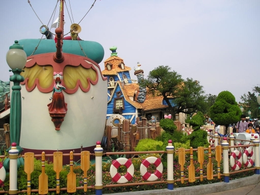 東京ディズニーランド