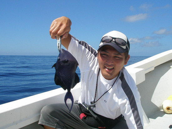 流し釣り！！