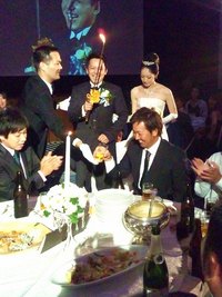 ◆ジェリーリー・ケンジ結婚披露宴！◆ 2011/09/04 13:28:31
