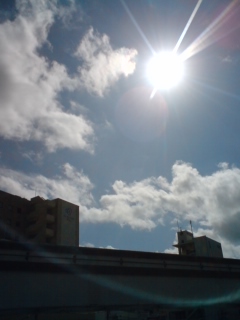 夏空