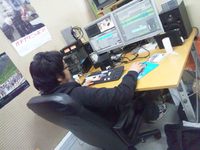 ある日の某局にて 2010/12/30 12:43:56
