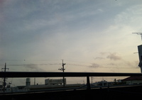 日曜の夕方・・ 2010/07/04 21:55:01