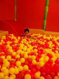 プールボール（＾ｖ＾） 2010/07/18 12:39:03