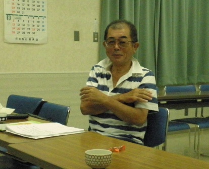 8月20日、第16回喜多見で沖縄語を話す会