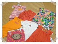 ☆*。花ちゃんの夏物服。*☆ 2012/03/19 17:44:18