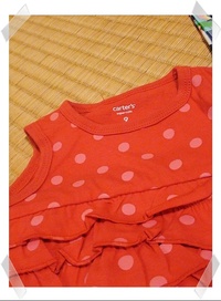 ☆*。花ちゃんの夏物服。*☆