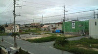 建設ラッシュ