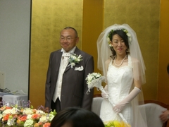 結婚式