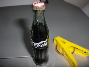 歯いさい!BLOG:コカコーラの超ミニボトル