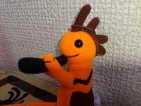 【Sold Out】ココペリ　オレンジ　Sサイズ 2012/07/11 17:23:13