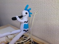 ココペリ　ホワイト　Sサイズ 2012/07/09 18:03:14