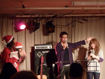 クリスマスLIVE