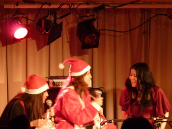 クリスマスLIVE