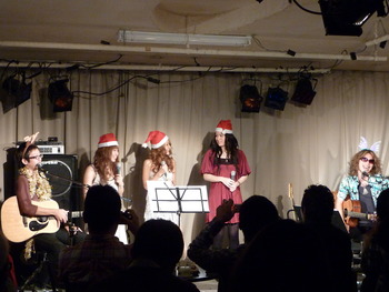 クリスマスLIVE