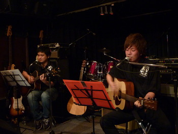 神山食堂３周年パーティー