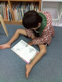 お迎え待ち 2012/02/02 18:23:00