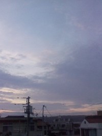 今日は… 2012/05/01 05:56:29