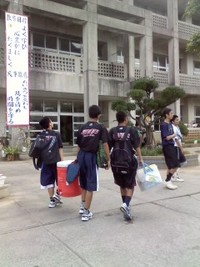 始まりましたね!  中体連! 2012/06/08 08:15:56