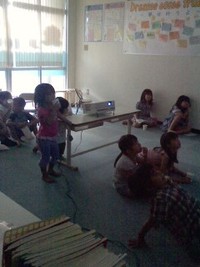楽しんでま〜す! 2012/07/27 19:30:21