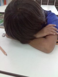 お疲れのご様子… 2012/08/02 17:37:49