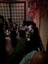 東郷杯…打ち上げ 2010/10/10 06:38:30