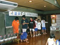 6年生を送る会…② 2010/03/22 00:46:51