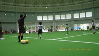バーモントフットサル地区予選　2次リーグ・・・ 2011/08/02 11:19:30
