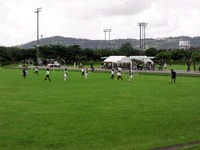 ｽﾎﾟｰﾂ少年団ｻｯｶｰ大会…かな？ 2012/08/12 04:12:51