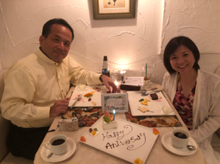 入籍祝い La Miroirは沖縄県浦添市にある誕生日 記念日専門のフランス料理店です ディナー ランチタイムを素敵に演出 洋風オードブルもあります 子連れもok ラミロワール ラ ミロワール カフェレストラン