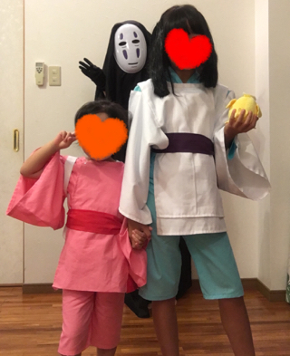 千と千尋のコスプレ Let Bygones Be Bygones