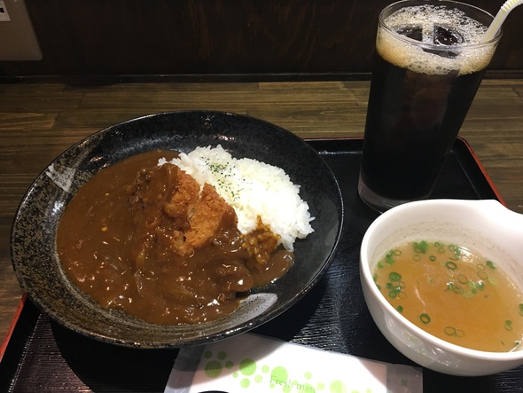 カツカレー