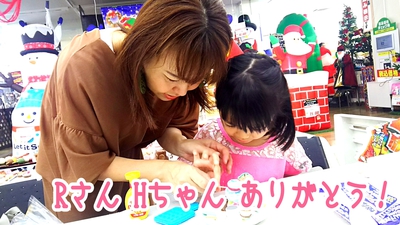 【メイクマン浦添本店】12月スイーツデコ作り教室は、ほとんどの子達が幼稚園生＆１年生組❤楽しかったです…。