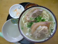 沖縄そばの店(北谷以北2)