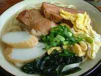 沖縄そばの店(北谷以北2)