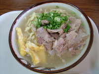 沖縄そばの店(北谷以北2)