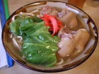沖縄そばの店(北谷以北2)