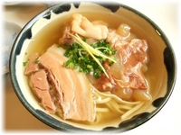 沖縄そばの店(北谷以北2)