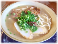 沖縄そばの店(北谷以北2)