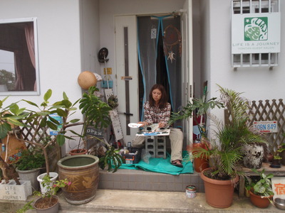 晴れ一時大雨