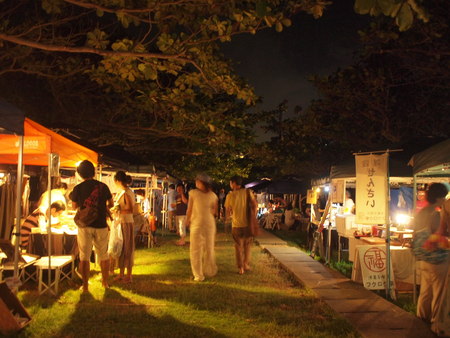 夏のきとね夜市