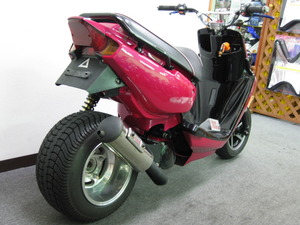 驚愕のフルカスタムbws100 中古車 入荷 Light House 819 Blog ライトハウス 819 ブログ