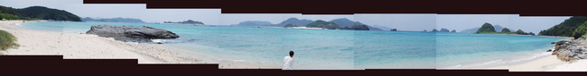 座間味旅行１