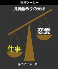 男性も女性も気になる？＆天秤メーカー♪ 2011/06/22 11:03:29