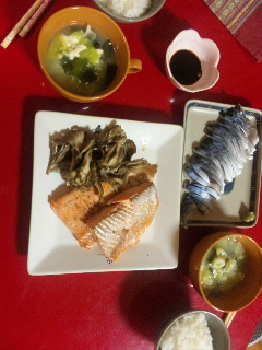 魚貝料理対決