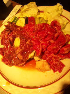 嬉しい同伴、松山の焼肉・五割安！