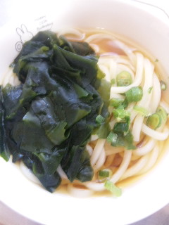 朝？昼ご飯…。